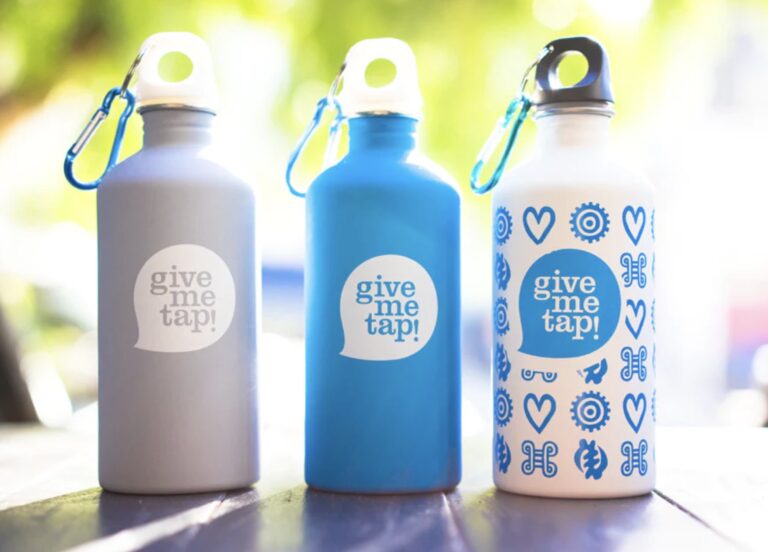 GiveMeTap Bottles: Quench Your Thirst Sustainably On the Go